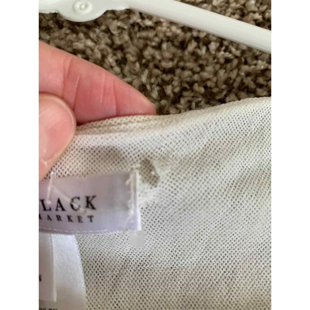 White House Black Market Sleeveless Top Small - Picture 5 of 5